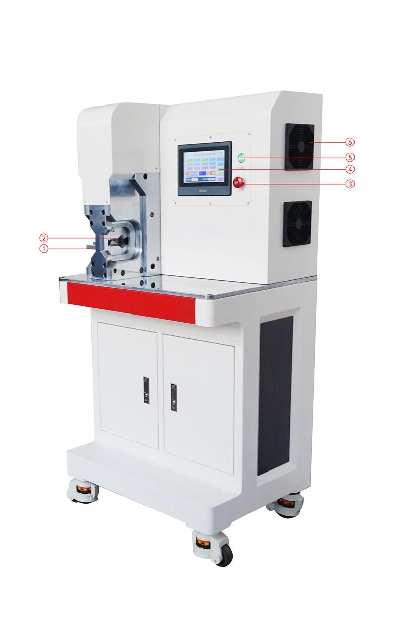 江西六邊形端子機 操作簡單端子機參數圖片