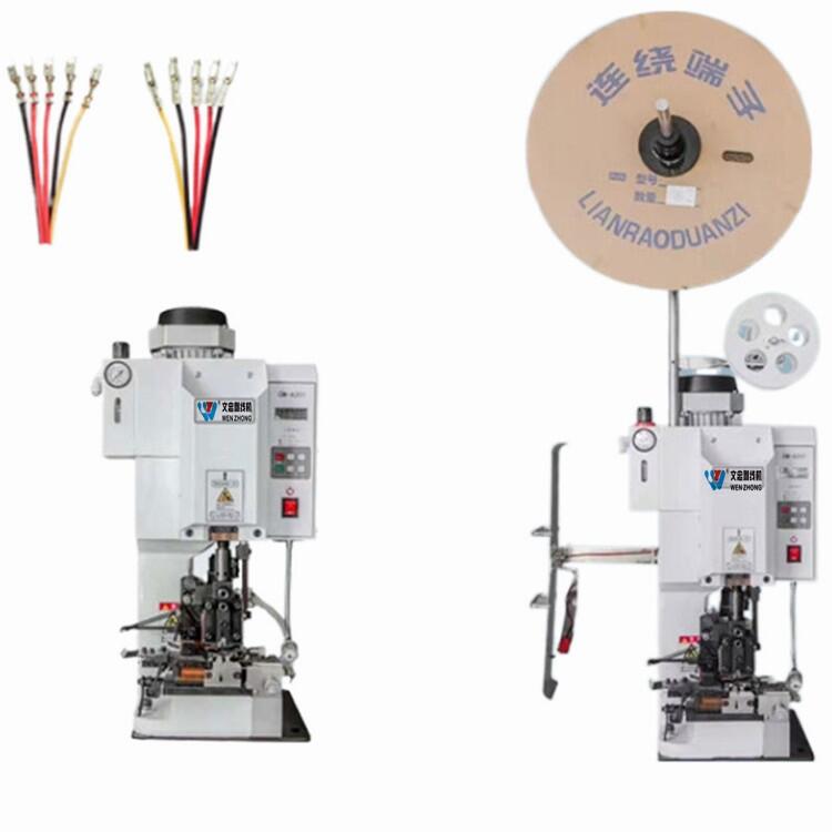 廣東半自動端子機 切口平整 端子機廠家價格