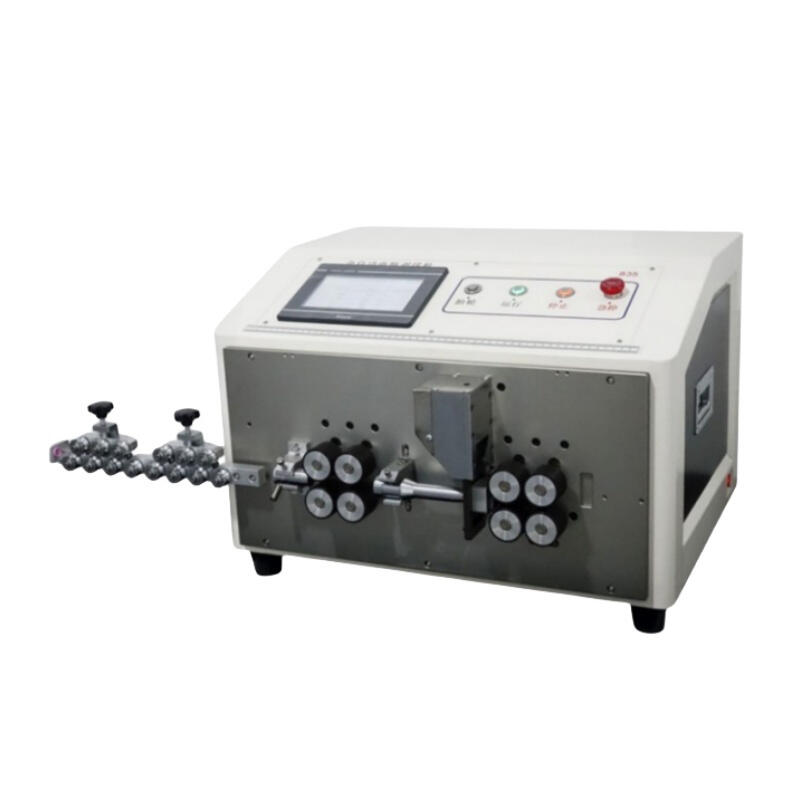 扁平護(hù)套線剝線扭線機(jī) 扁線內(nèi)外皮剝皮捻線 內(nèi)外皮銅絲裁線扭線機(jī)