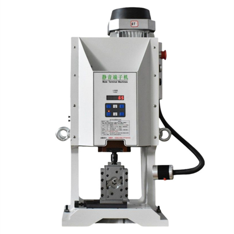 六邊形伺服免換模端子機(jī) 四邊形四點(diǎn)B形300平方油壓端子壓接機(jī)