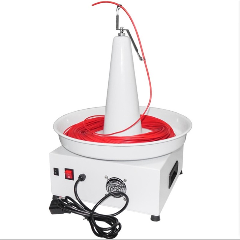 文忠電纜線自動(dòng)送線盤 電子線送線器放線架全自動(dòng)剝線機(jī)放線盤