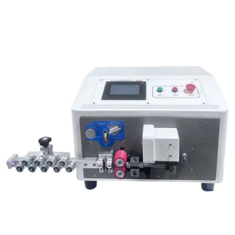 全自動(dòng)剝線折彎機(jī) 配電柜箱裁線折彎機(jī) 16平方切線折彎機(jī)