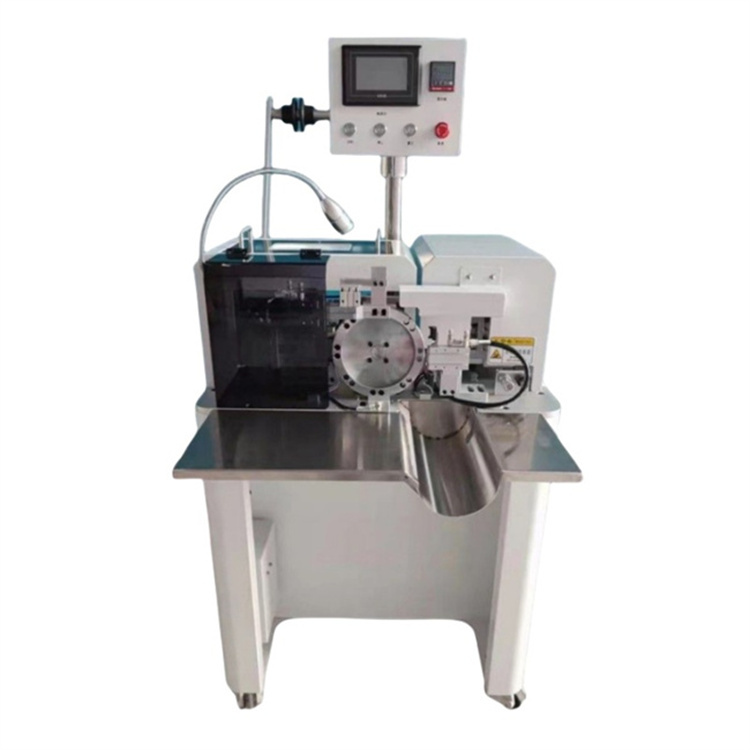 文忠自動(dòng)計(jì)米繞線裁切機(jī) PLC電腦觸屏計(jì)米長(zhǎng)度排線繞線切斷高效穩(wěn)